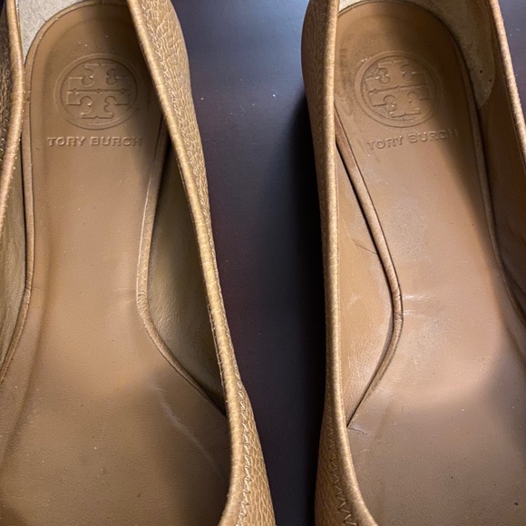 ⭐️SOLD⭐️ Tory Burch Chestnut Flats Size 7 - Picture 5 of 6